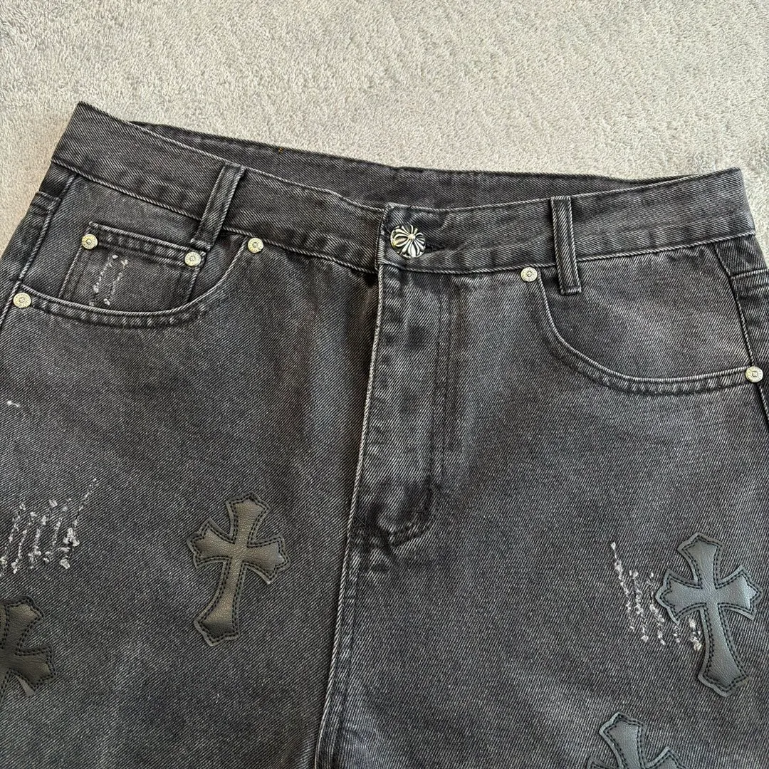 Chrome Heart Cowhide Leather Sizes 28-36